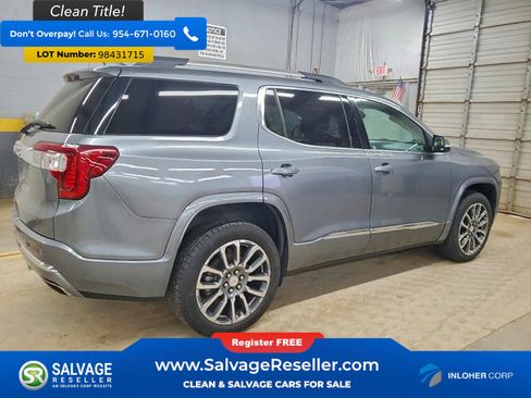 Used 2021 GMC Acadia Denali w/ Denali Technology Package image 4