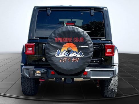Used 2021 Jeep Wrangler Unlimited Rubicon w/ Safety Group AWD/4WD image 5