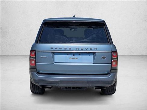 Used 2018 Land Rover Range Rover Autobiography AWD/4WD image 4