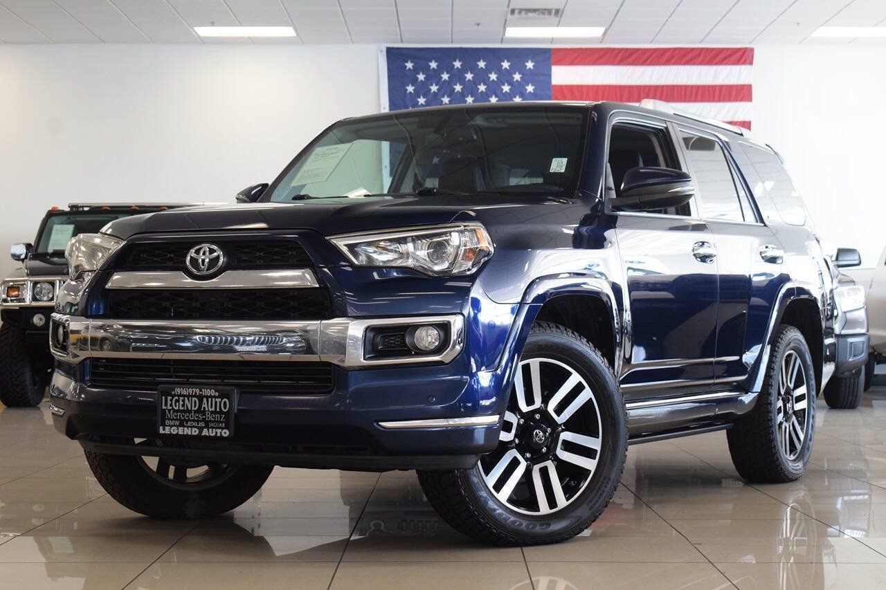 Used 2019 Toyota 4Runner Limited AWD/4WD image 3