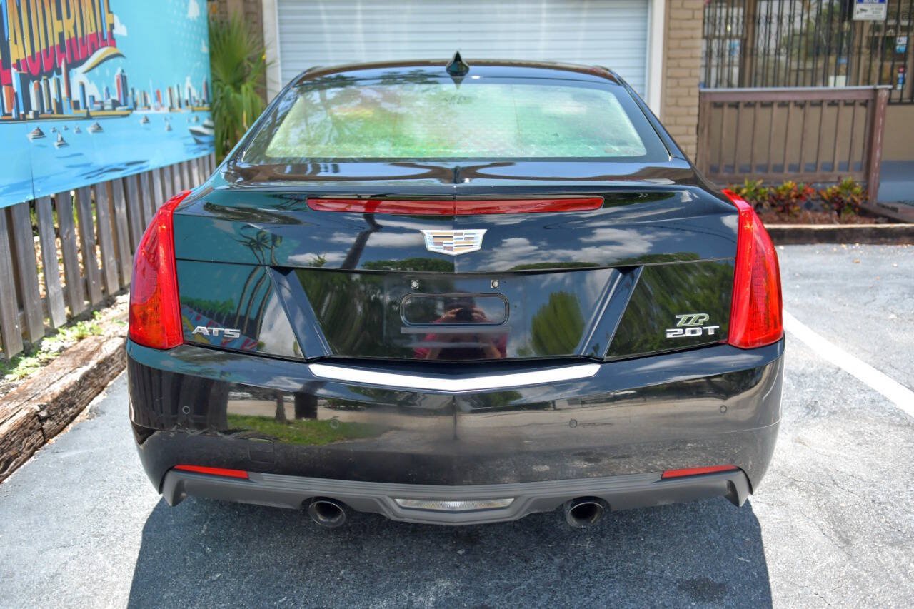 Used 2015 Cadillac ATS Performance RWD image 27