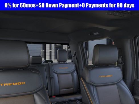 New 2025 Ford F150 Tremor w/ Equipment Group 402A High image 23