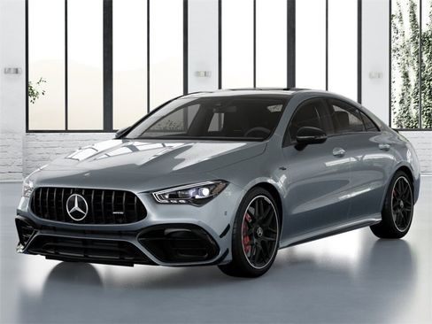 New 2025 Mercedes-Benz CLA 45 AMG 4MATIC image 1