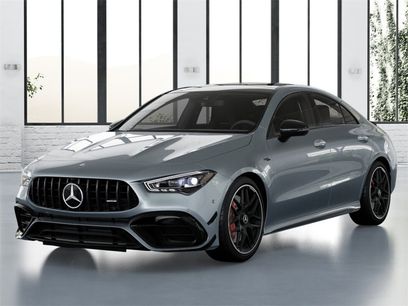 New 2025 Mercedes-Benz CLA 45 AMG 4MATIC