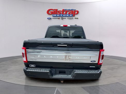 Used 2022 Ford F150 Platinum w/ Equipment Group 701A High AWD/4WD image 5