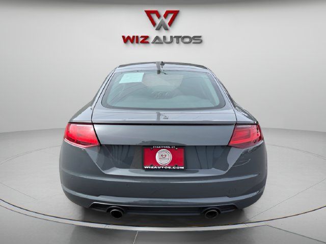 Used 2017 Audi TT 2.0T w/ Technology Package AWD/4WD image 4
