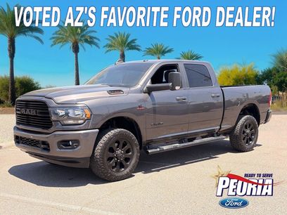 Used 2020 RAM 2500 Big Horn w/ Night Edition