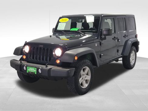Certified 2016 Jeep Wrangler Unlimited Sport w/ Quick Order Package 24S AWD/4WD image 19