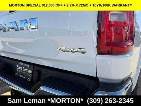 New 2026 RAM 1500 Laramie AWD/4WD image 9