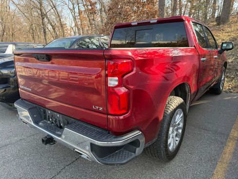 Used 2024 Chevrolet Silverado 1500 LTZ w/ LTZ Premium Package AWD/4WD image 2