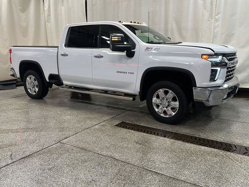 Used 2020 Chevrolet Silverado 2500 LTZ w/ LTZ Plus Package AWD/4WD image 7