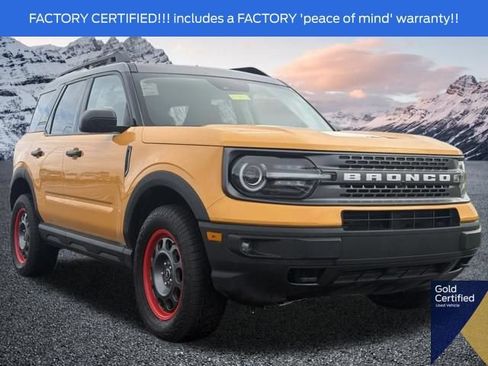Used 2022 Ford Bronco Sport Badlands w/ Premium Package AWD/4WD image 1