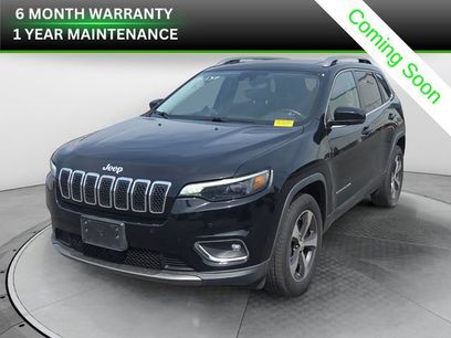Used 2019 Jeep Cherokee Limited w/ Technology Group