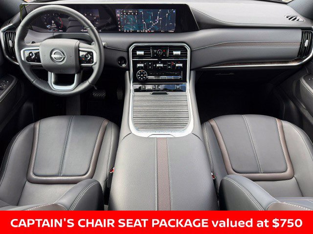 Certified 2026 Nissan Armada SL w/ Captain's Chari Seat Package AWD/4WD image 25