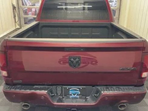 Used 2018 RAM 1500 Sport w/ Sport Premium Group AWD/4WD image 5