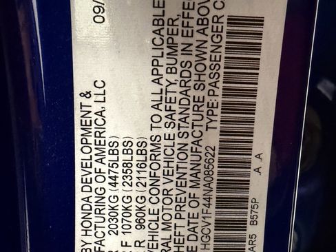 Used 2022 Honda Accord Sport Special Edition image 53