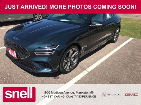 Used 2025 Genesis G70 3.3T Advanced w/ Sport Prestige Package AWD/4WD image 1