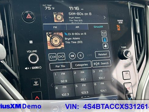 Certified 2025 Subaru Outback Premium image 25