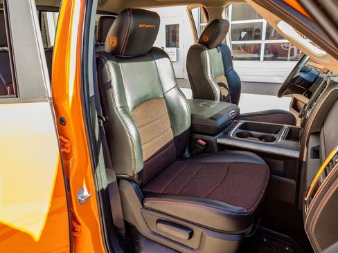 Used 2017 RAM 1500 Sport w/ Ignition Orange Sport Package image 29