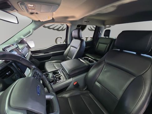 Used 2024 Ford F150 Lightning Flash w/ Max Trailer Tow Package image 11