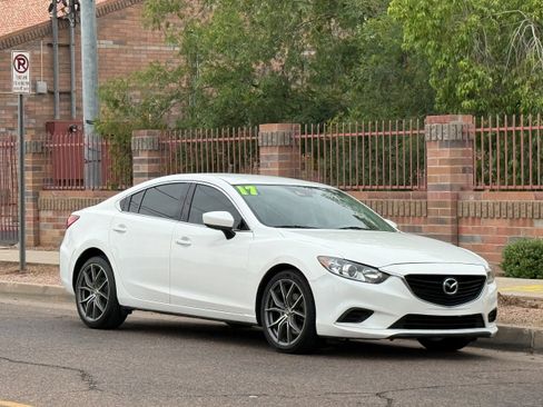 Used 2017 MAZDA MAZDA6 Touring FWD image 8
