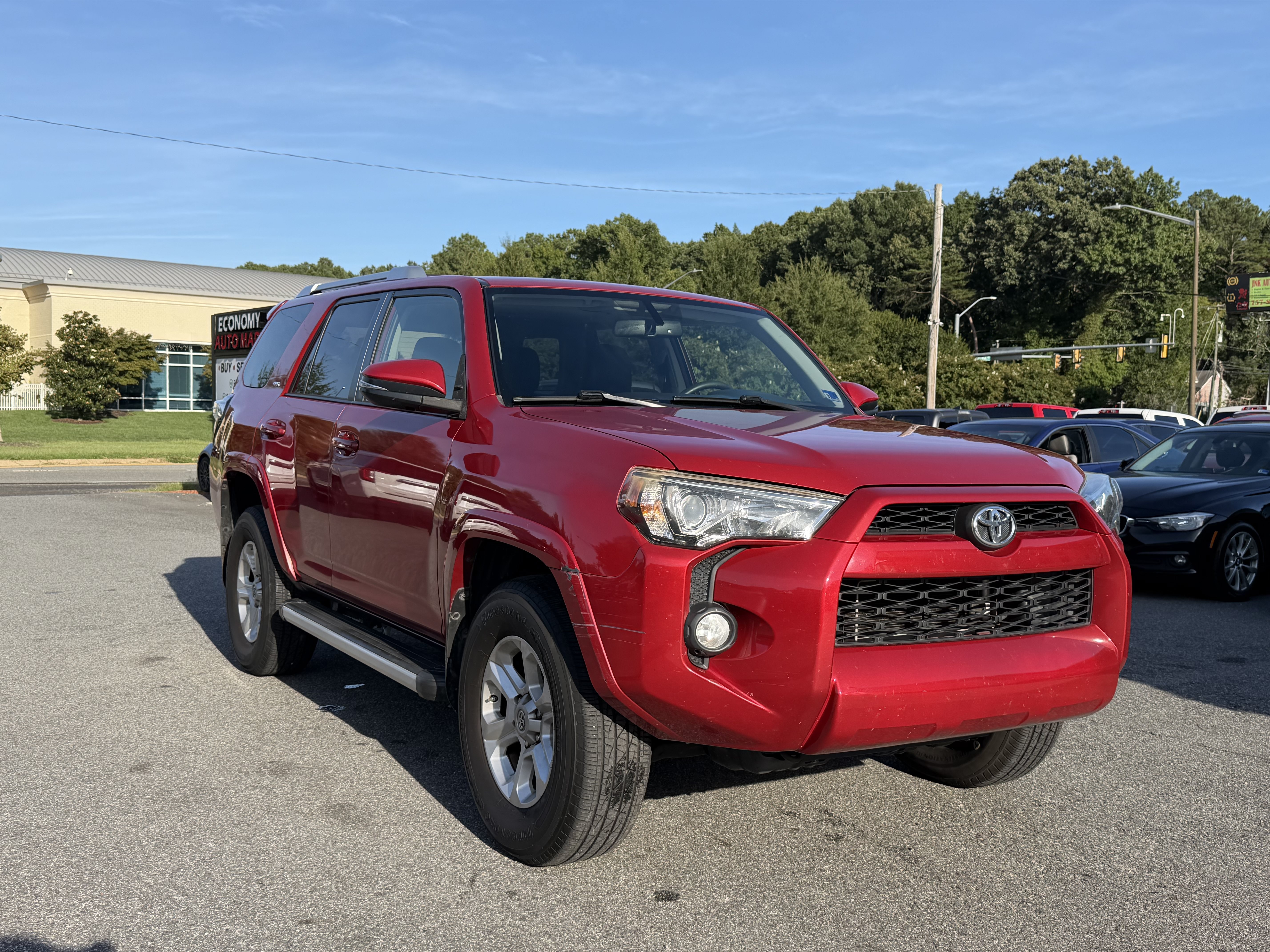 Used 2015 Toyota 4Runner SR5 Premium AWD/4WD image 4