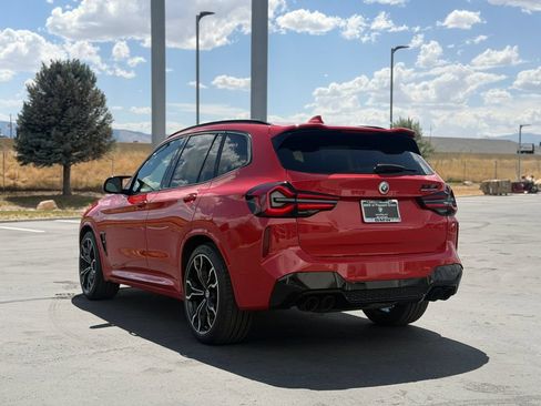 Used 2022 BMW X3 M w/ Competition Package AWD/4WD image 3