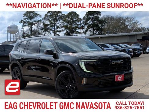 New 2026 GMC Acadia Elevation w/ Black Edition image 1