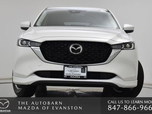 Certified 2025 MAZDA CX-5 AWD 2.5 S w/ Preferred Package image 4