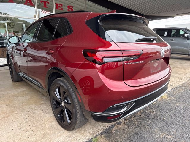Used 2021 Buick Envision Essence w/ Sport Touring Package FWD image 17