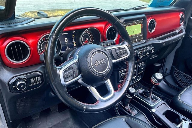 Used 2020 Jeep Wrangler Unlimited Rubicon AWD/4WD image 17