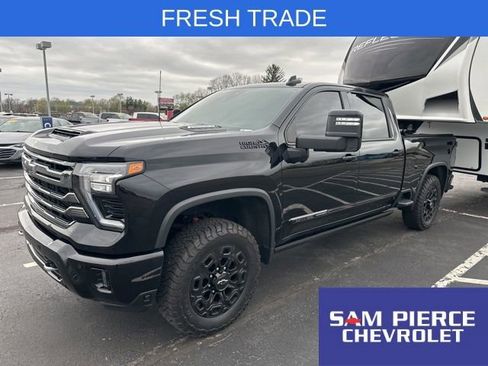 Certified 2024 Chevrolet Silverado 2500 High Country w/ Midnight Edition AWD/4WD image 1