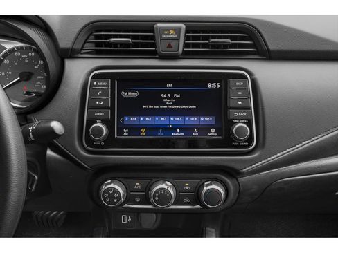 New 2025 Nissan Versa S w/ Trunk Package image 17