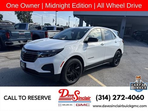 Used 2024 Chevrolet Equinox LS w/ LS Convenience Package AWD/4WD image 1