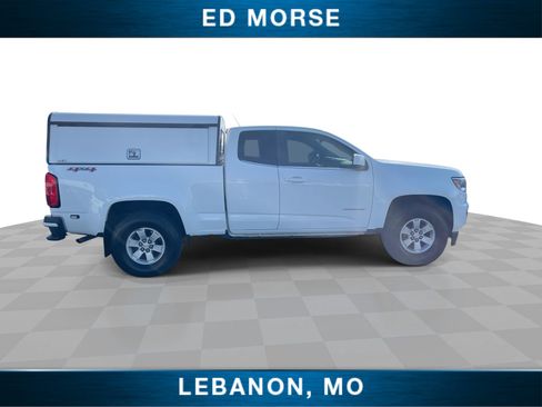 Certified 2019 Chevrolet Colorado W/T w/ WT Convenience Package AWD/4WD image 9
