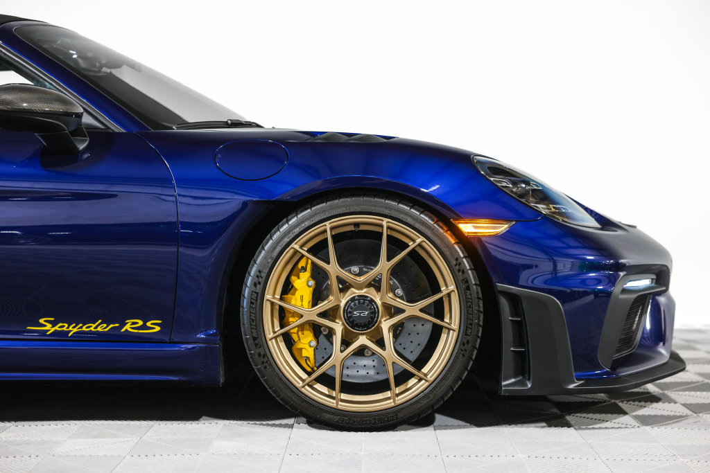 Used 2025 Porsche 718 Boxster Spyder RS RWD image 4