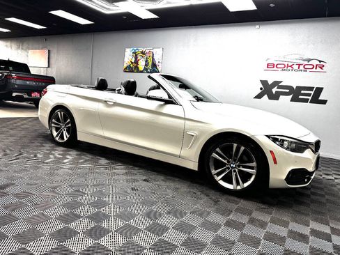 Used 2018 BMW 430i Convertible image 1