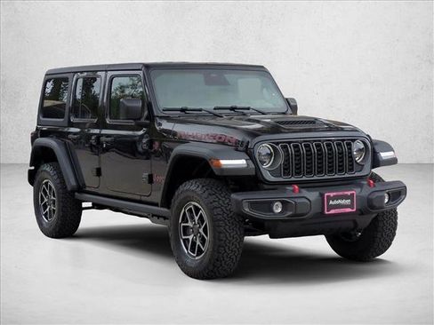 New 2026 Jeep Wrangler Unlimited Rubicon image 7