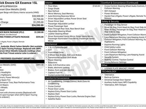 Used 2023 Buick Encore GX Essence w/ Experience Buick Package image 7