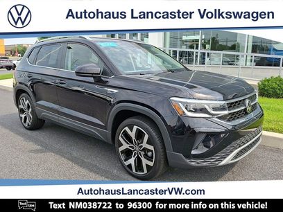 Certified 2022 Volkswagen Taos SEL
