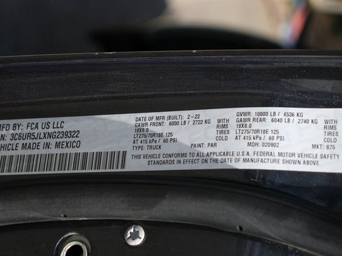 Used 2022 RAM 2500 Big Horn image 48