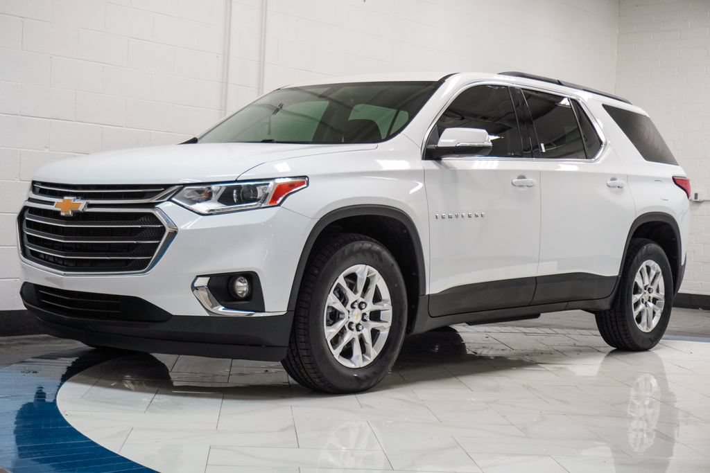 Used 2021 Chevrolet Traverse LT FWD image 4