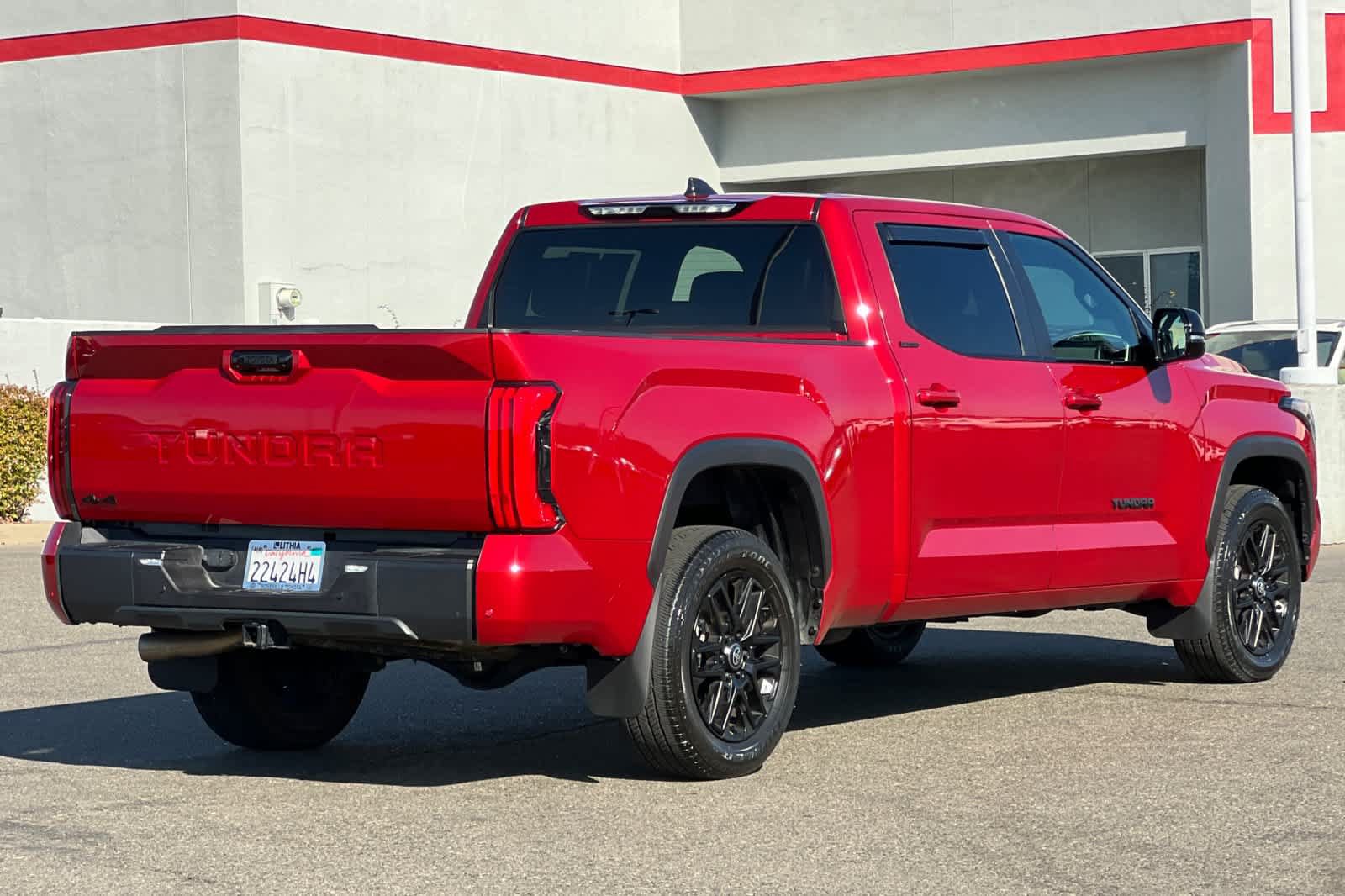 Certified 2025 Toyota Tundra Limited w/ Nightshade Package AWD/4WD image 2