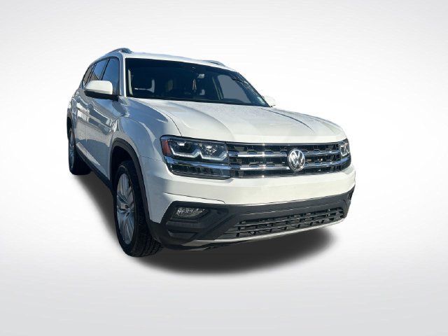 Used 2019 Volkswagen Atlas SE w/ Towing Package FWD image 7