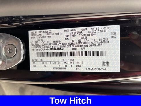 Used 2024 Ford Escape ST-Line w/ Tech Pack #1 AWD/4WD image 25