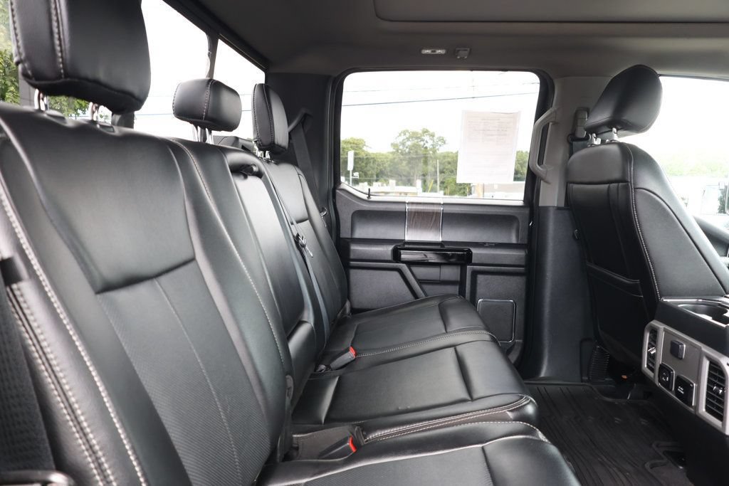Used 2021 Ford F250 Lariat w/ Lariat Ultimate Package AWD/4WD image 23