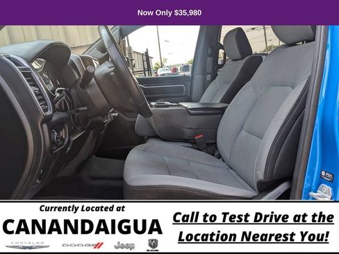 Used 2024 RAM 1500 Big Horn AWD/4WD image 14