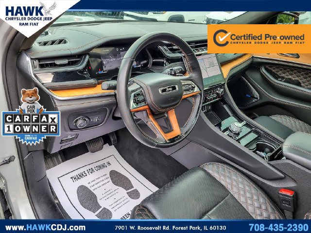 Certified 2024 Jeep Grand Cherokee L Summit AWD/4WD image 9