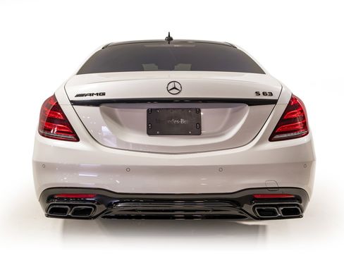 Used 2020 Mercedes-Benz S 63 AMG 4MATIC Sedan image 6