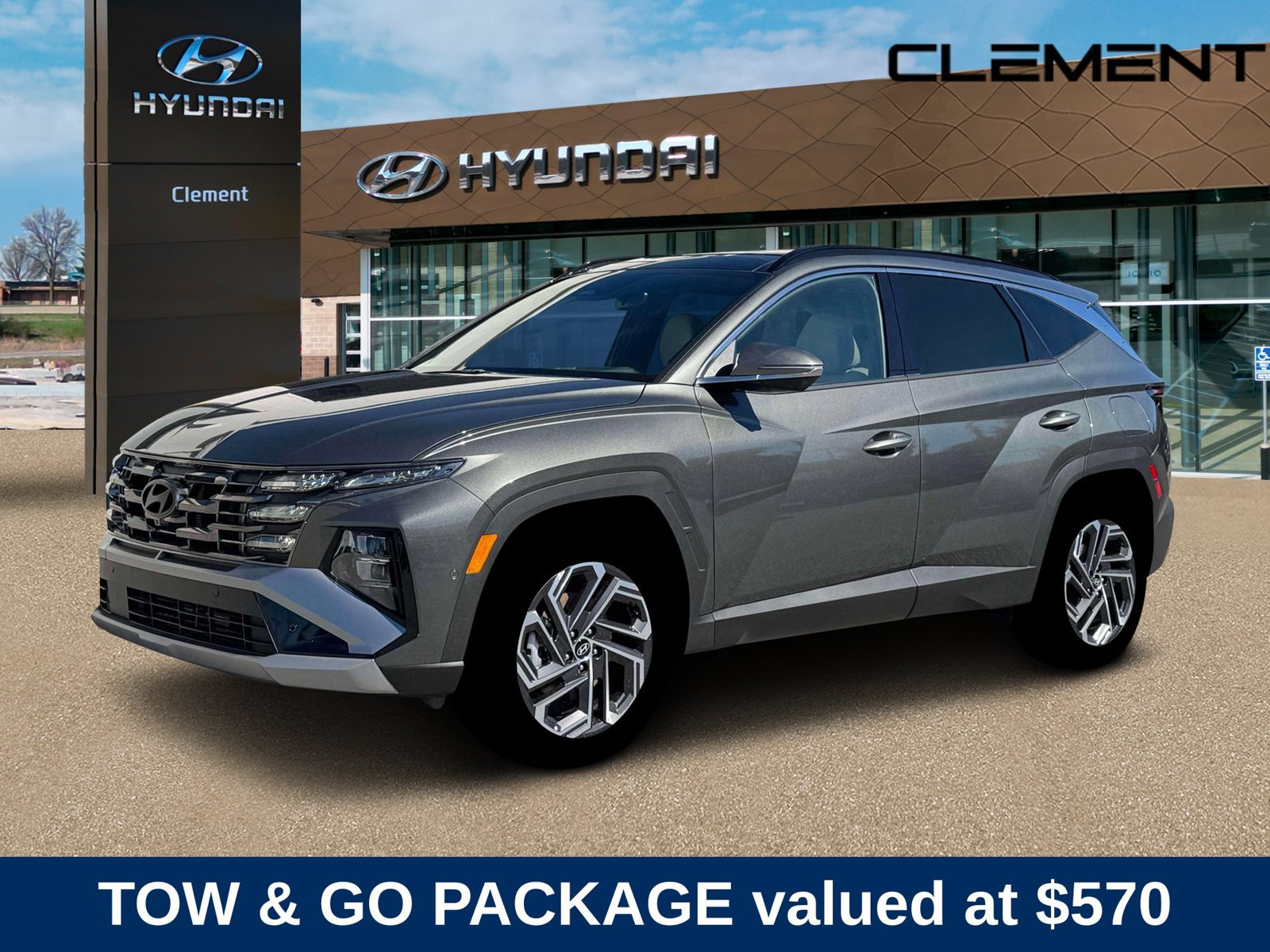 New 2026 Hyundai Tucson Limited w/ Tow & Go Package AWD/4WD image 2